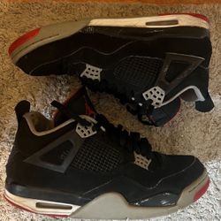 bred jordan 4 size 11.5