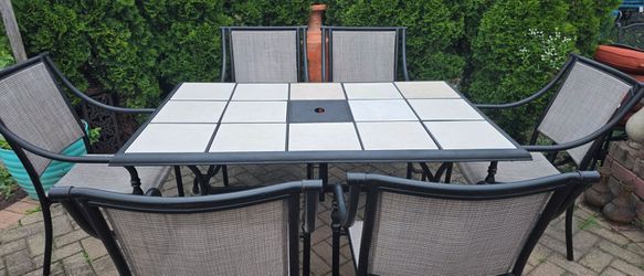 Patio set