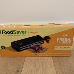 FoodSaver FM2000 Vacuum Sealing System