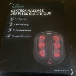 NEKTECK MASSAGE DES PIEDS ÉLECTRIQUE