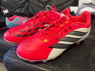adidas Predator Club FG/AG Molded Soccer Cleats