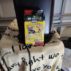 E X Battle Deck Promo Tapu Koko