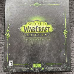 World of Warcraft Legion Collectors Edition
