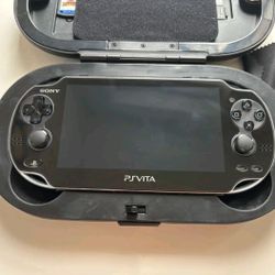 Sony PlayStation PS VITA w/Games & Extras - READ DESCRIPTION Please