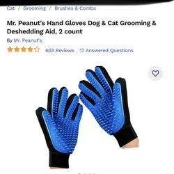 Dog Bath Mitts 
