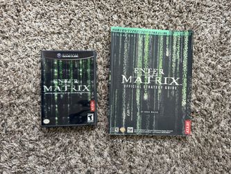 GameCube Enter The Matrix 