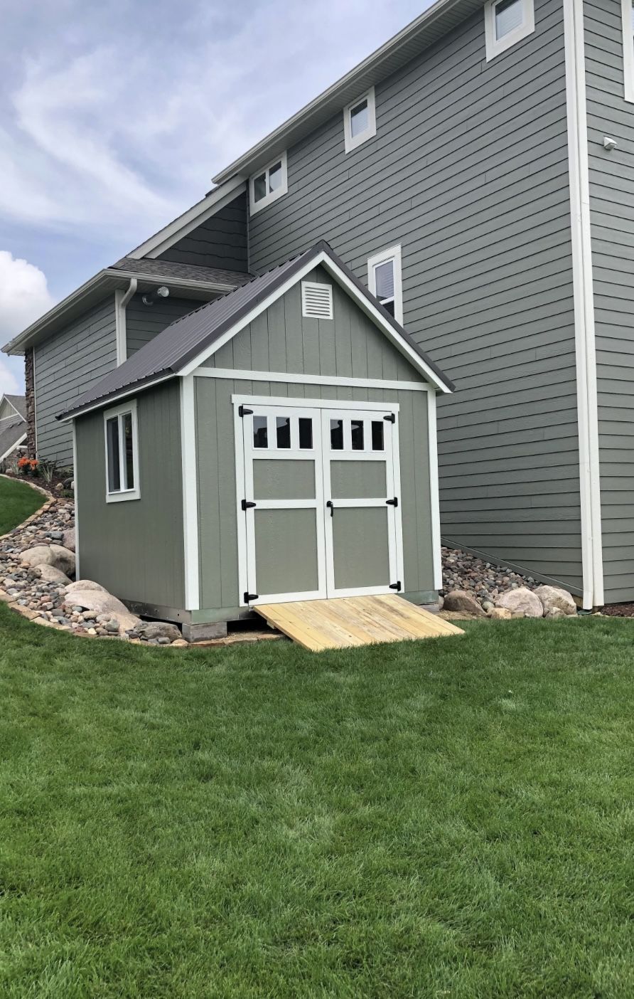 Premier Pro Tall Ranch 10 x 12