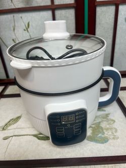 Two level steam cooker