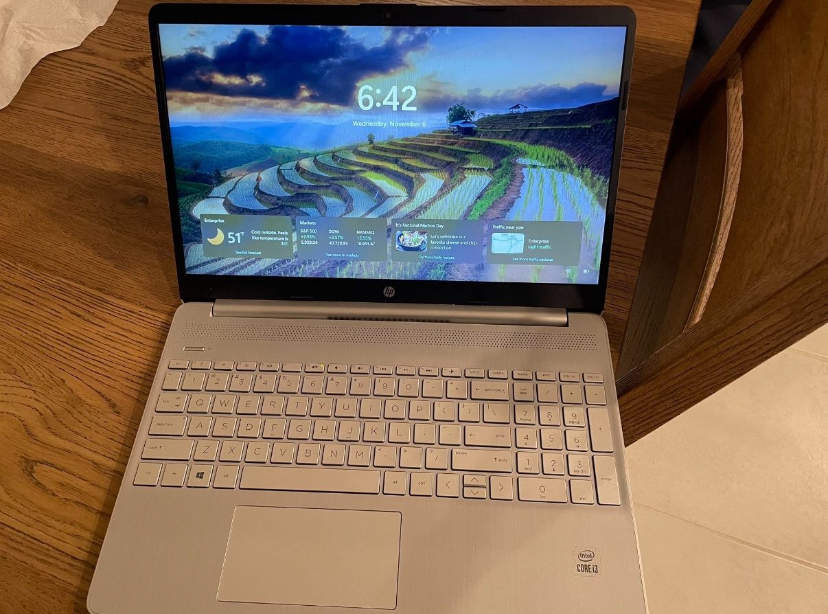 HP laptop 