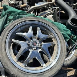 18” Wheels Pontiac GTO