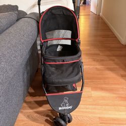 Black Dog Stroller