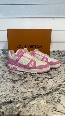 Pink trainers
