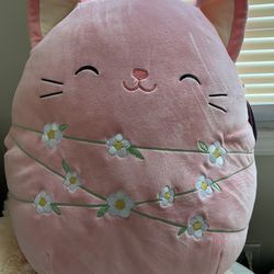 Wilka Cat Squish Mallow Easter 