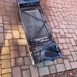 Radiator Support Frame