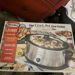 Brand New Crock Pot Free