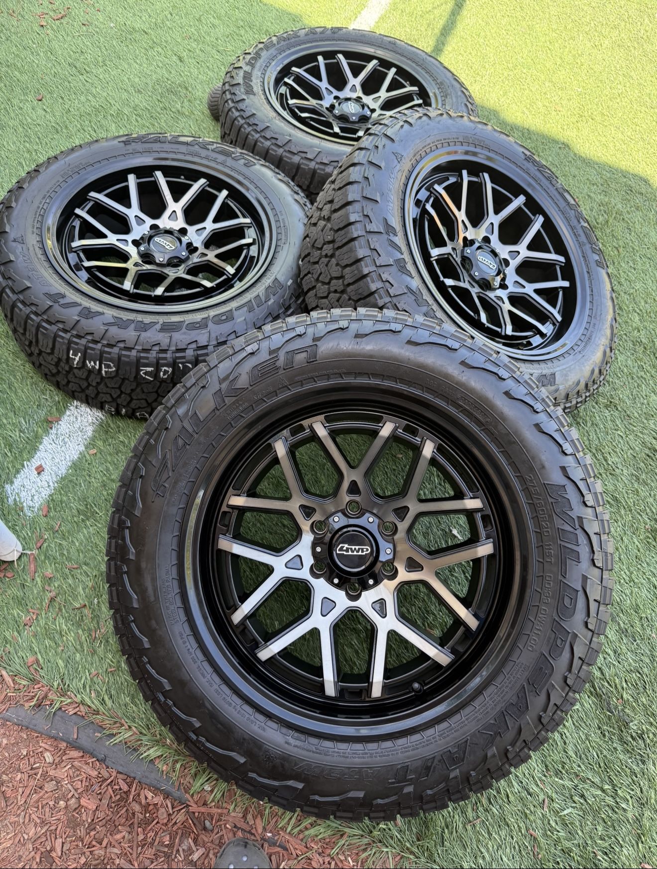 Chevy Silverado Wheels 20 Tahoe Yukon Tacoma Wheels