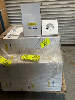 FREE. Light fixture and fan mounting kit for sloped ceilings