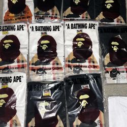 Burberry X bape Shirts *Brand New*