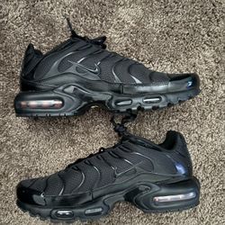 Nike Air Max Plus All Black