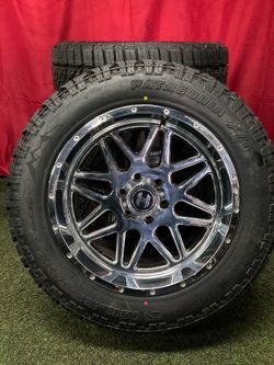 Hardcore Off Road 6x139.7 20 Inch Wheels