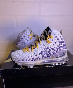Lebron 17 Gamer Exclusive Size 7