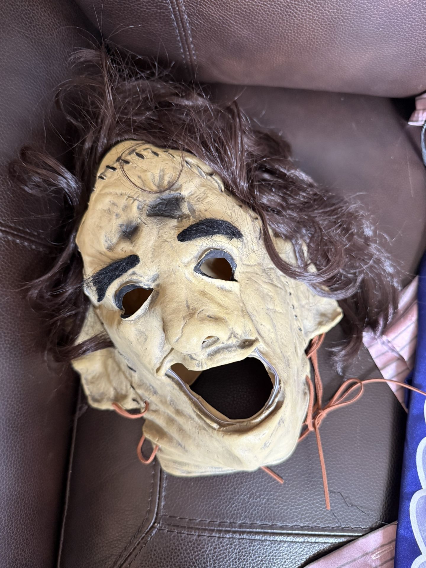 Leatherface Texas Chainsaw Massacre Costume 