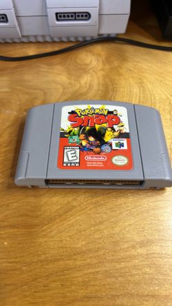 Nintendo 64 / N64 - Pokemon Snap