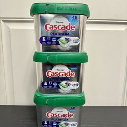 Cascade Dishwasher Pods (144 Total)