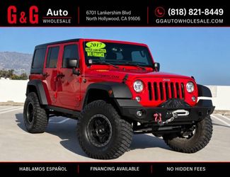 2017 Jeep Wrangler Unlimited