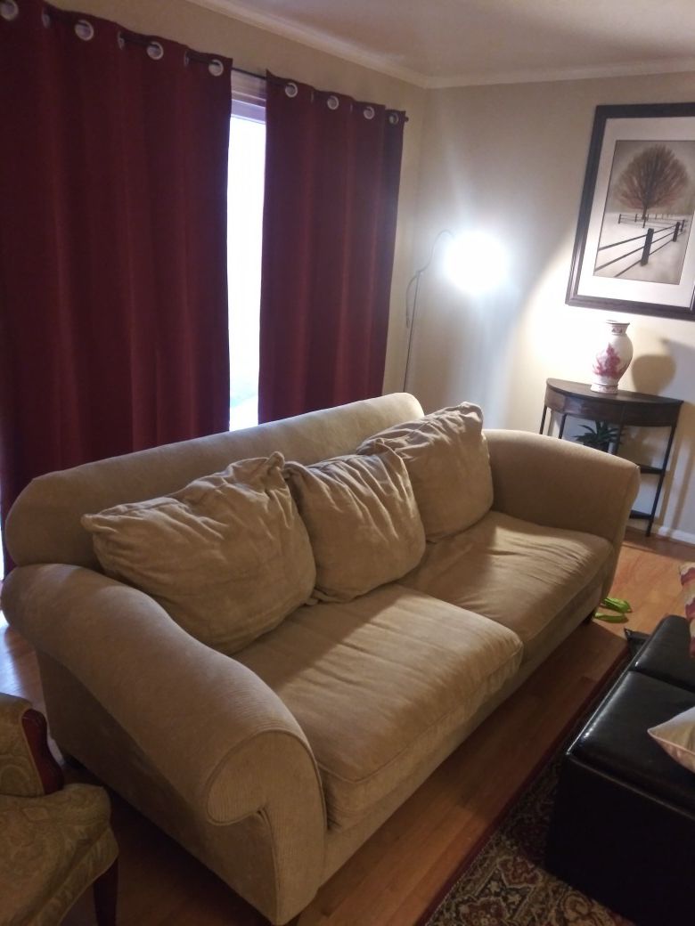 Large sofa couch
