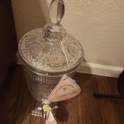 Decorative Glass Water Fountain/Pitcher