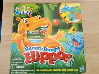 Hungry Hungry Hippo Game
