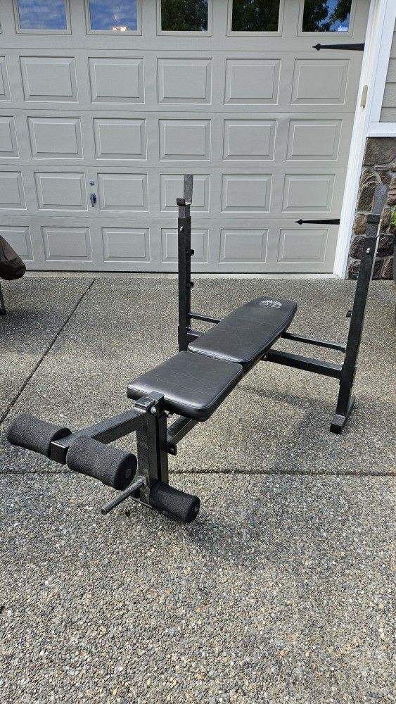 Heavy Duty Weight Bench