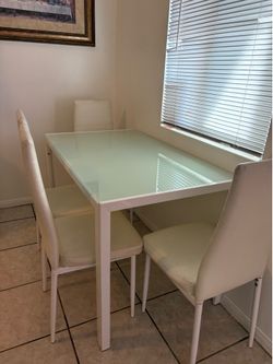Comedor de 4sillas