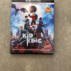 The kid Who Would Be King 👑 