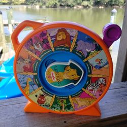 Mattel See 'N Say THE LION KING Classic Toy - Features 10 Disney Characters

Tested and works