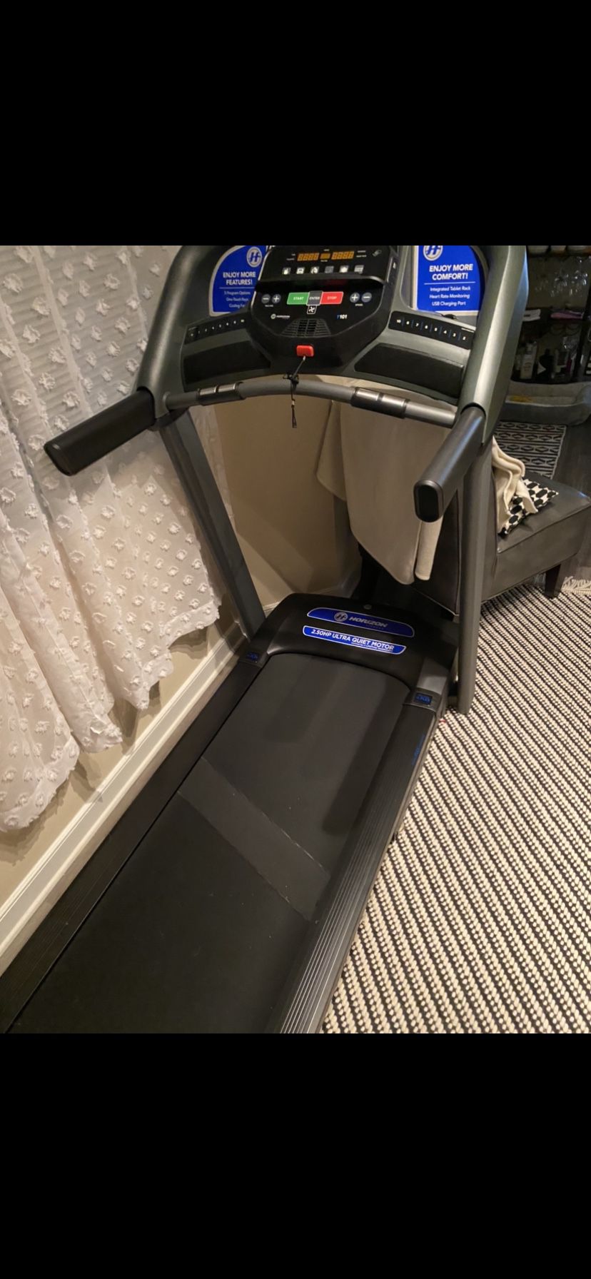 Horizon fitness treadmill t-101