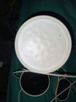 Google nest indoor/outdoor security camera and base and motion sensor