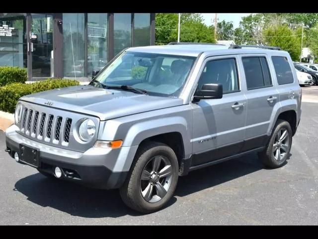 2016 Jeep Patriot