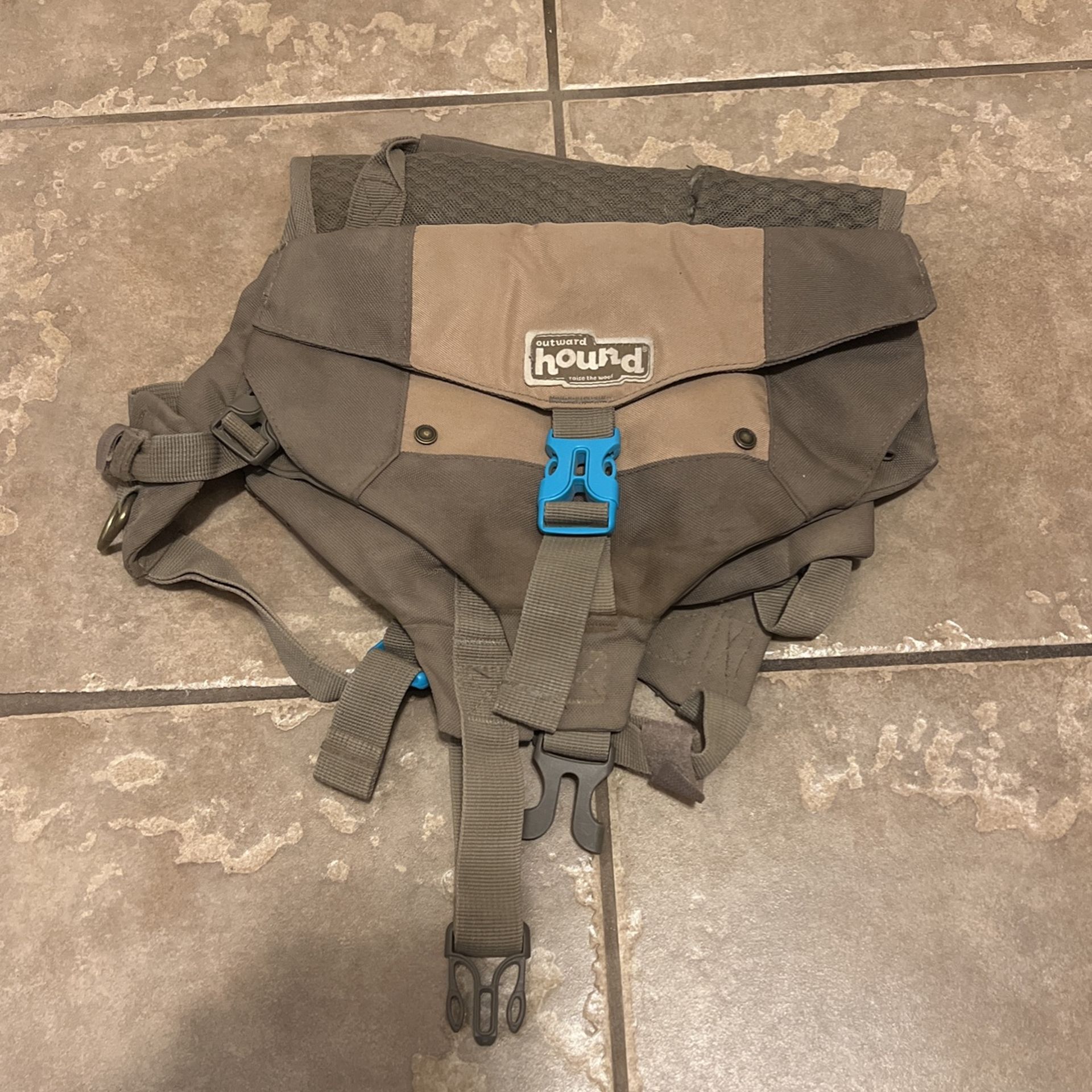 Outward Hound Denver Urban Pack Dog Backpack,