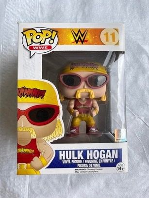 WWE Funko Pops In Protective Cover 