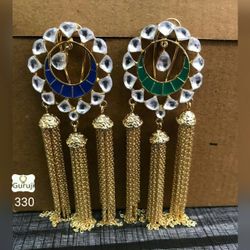 Women's Gold Plated Earrings