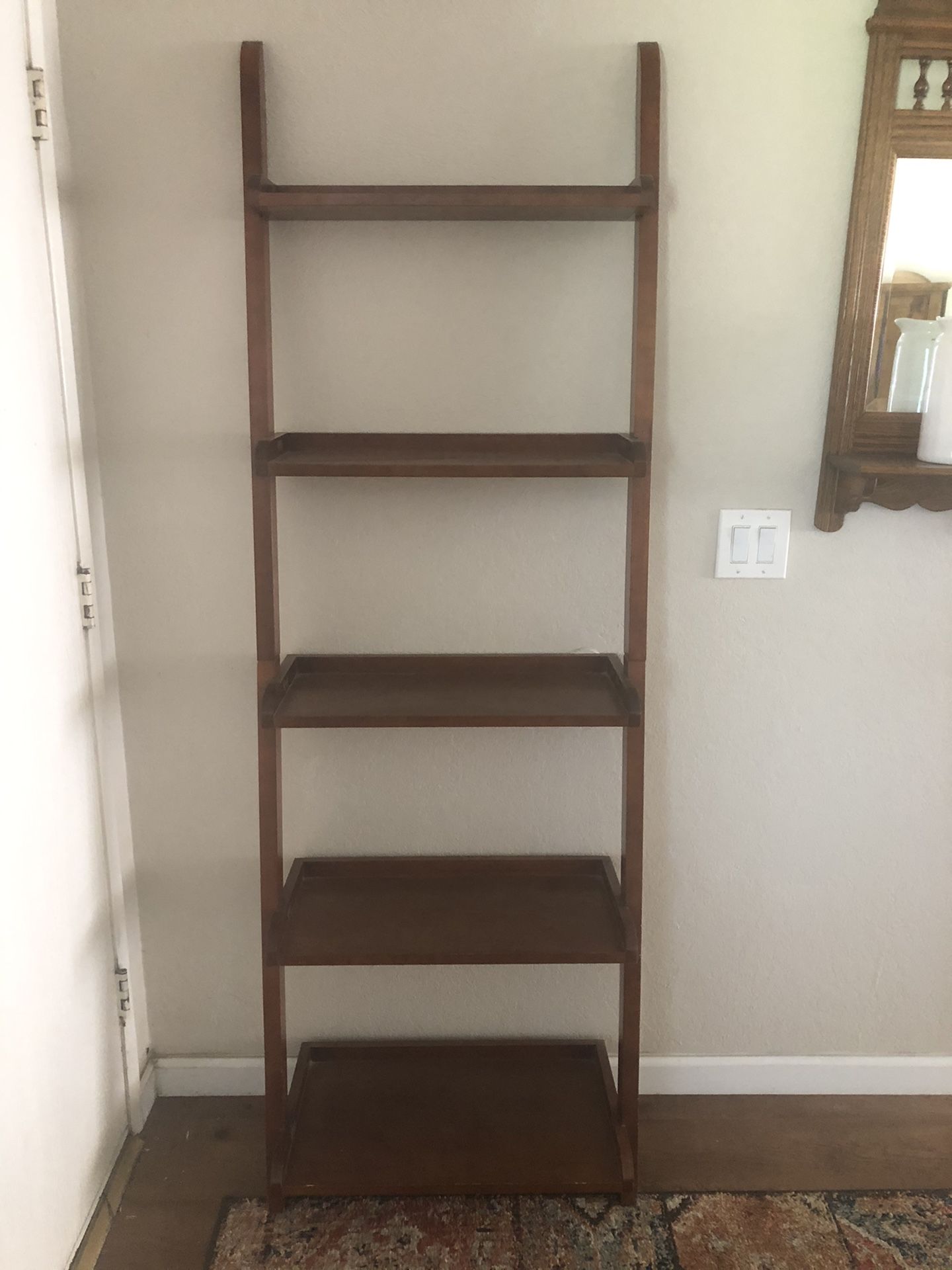 Ladder Shelf