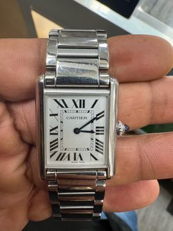 Cartier Tank Watch