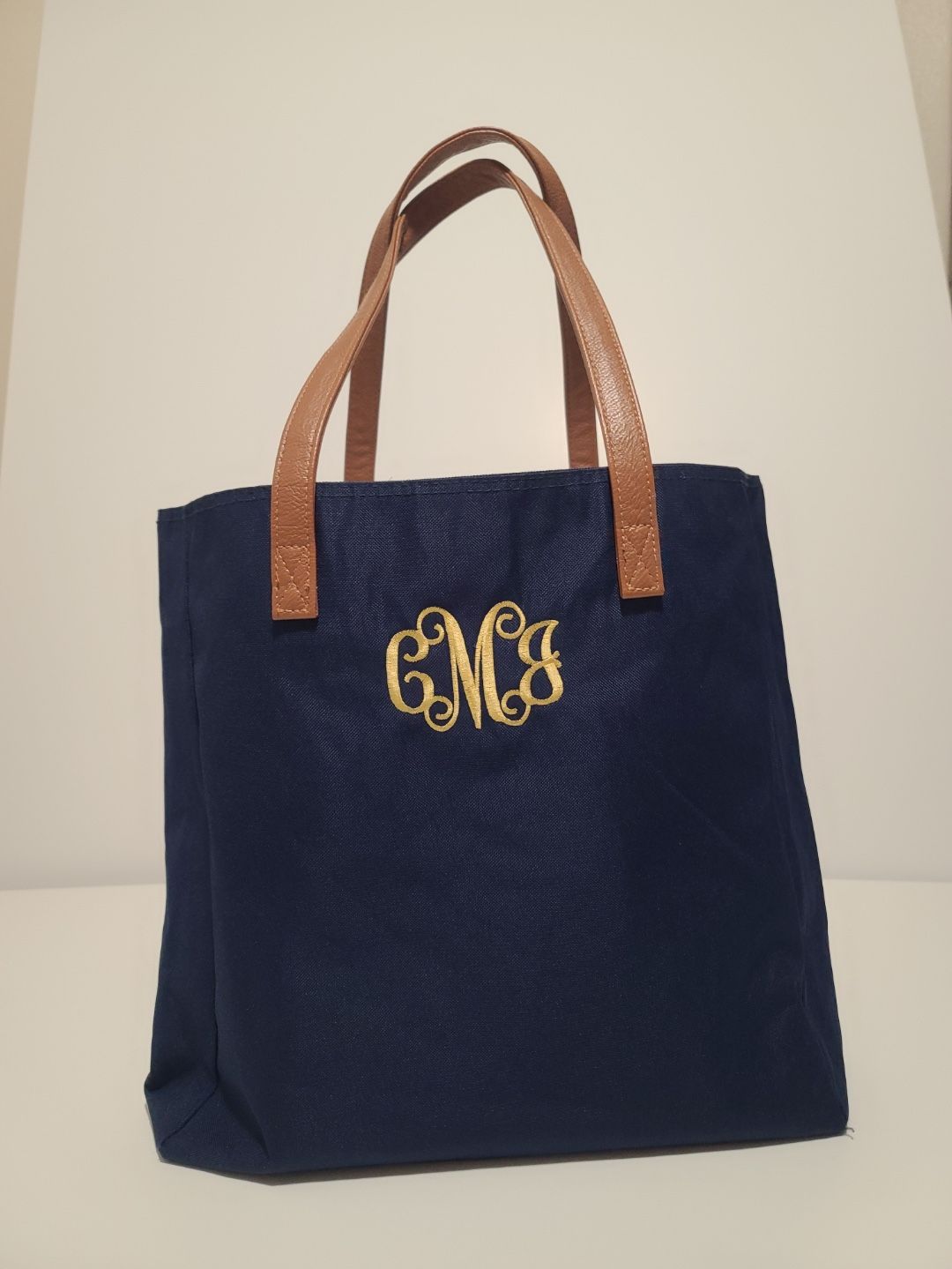 Blue Tote Bag