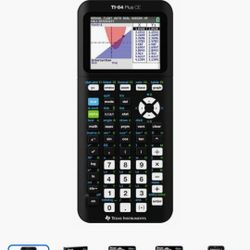 
Texas Instruments TI-84 Plus CE Graphing Calculator
