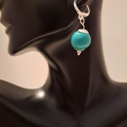 Turquoise Dangle Earrings