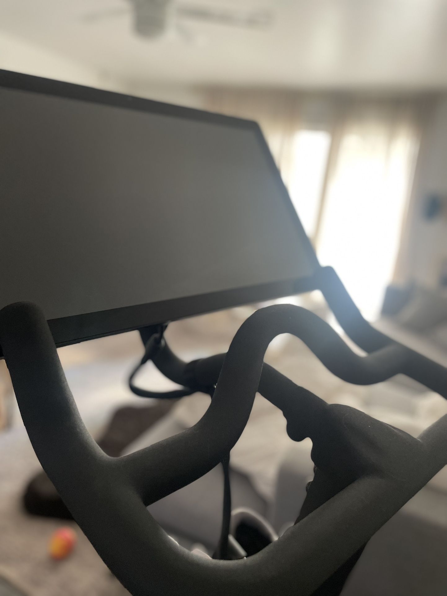 Peloton Stationary Bike- Lightly Used; Heavily Ignored