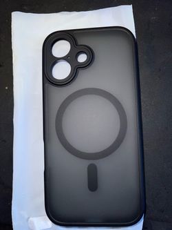 Apple iPhone 16 Slim Shell Pro with MagSafe - Black
