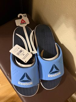 Reebox Size 12 Men Slide Sandals
